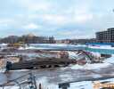 фото строительства жк Заречный парк Январь 2025