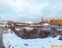 жилой комплекс Заречный парк ход строительства - Январь 2025