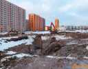ЖК Заречный парк ход строительства - Январь 2025