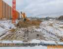 ЖК Заречный парк ход строительства - Февраль 2025
