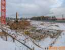 ЖК Заречный парк ход строительства - Февраль 2025