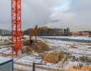 ЖК Заречный парк ход строительства - Февраль 2025