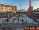 ЖК Заречный парк ход строительства - Апрель 2025