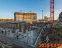 ЖК Заречный парк ход строительства - Апрель 2025
