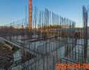 ЖК Заречный парк ход строительства - Апрель 2025