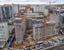 жилой комплекс Обручева 30 ход строительства - Март 2025