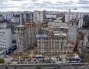 Обручева 30 ход строительства на Март 2025