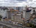ЖК Обручева 30 ход строительства - Март 2025