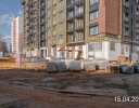 по ул. Полярная ход строительства на Апрель 2025