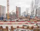 ЖК по ул. Полярная ход строительства - Март 2025