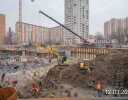 жилой комплекс по ул. Полярная ход строительства - Март 2025