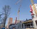 по ул. Полярная ход строительства на Апрель 2025
