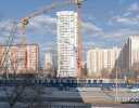 ЖК по ул. Полярная ход строительства - Апрель 2025