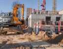 жилой комплекс по ул. Полярная ход строительства - Апрель 2025
