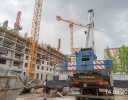 ЖК по ул. Полярная ход строительства - Май 2025