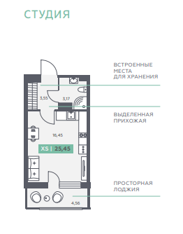 ЖК Аквилон RekaPark