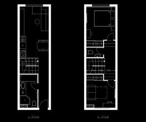 Планировка 2-комнатной квартиры в Галерея ЗИЛ