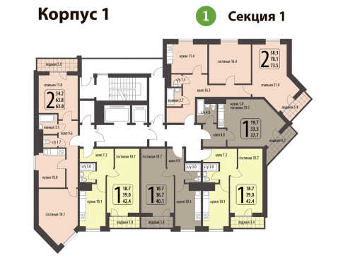 ЖК Успенский