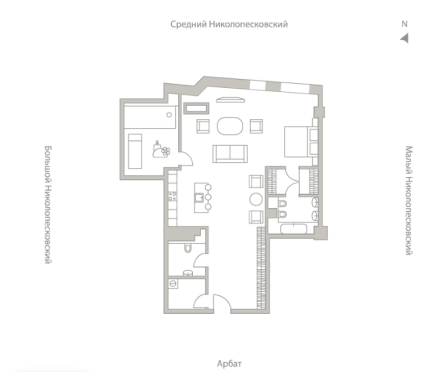 ЖК Turandot Residences (Турандот Резиденс)