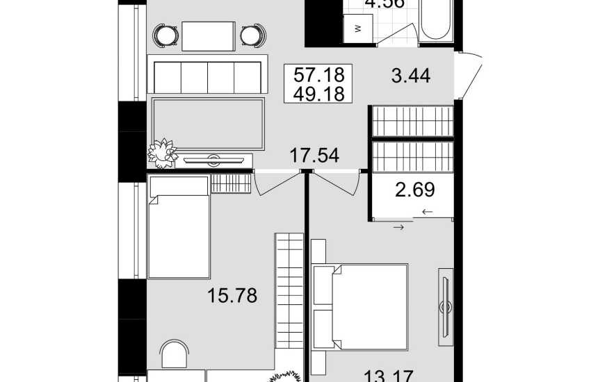 И-580 серия и проект дома, планировки квартир, характеристики, фото и описание