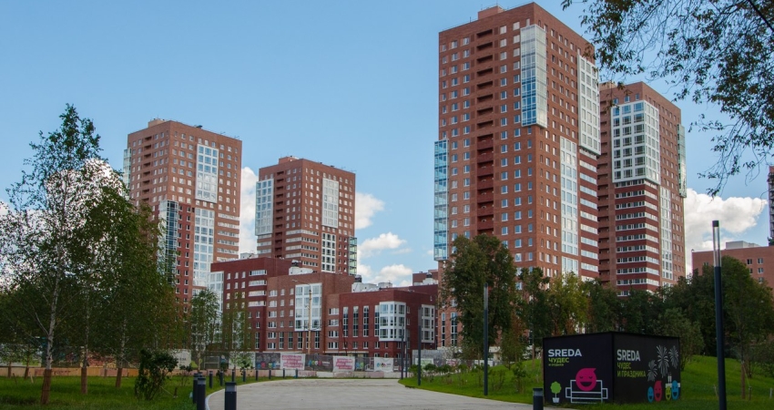 ЖК Sreda купить квартиру в Москве, цены с официального сайта застройщика PSN group, продажа квартир в новых домах жилого комплекса Sreda
