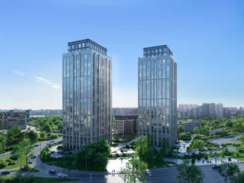 Dream Towers — скидки до 25% до 31.03 Готовые квартиры от 300 000 руб./м²