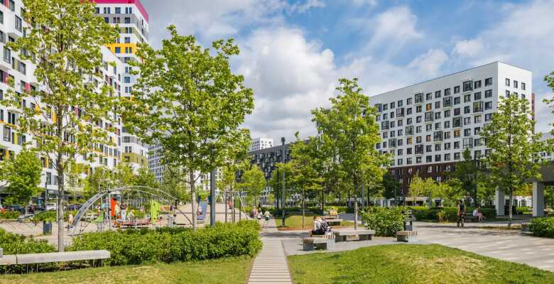 Купить квартиру в ЖК Green park (Грин парк) от частных лиц и агентств
