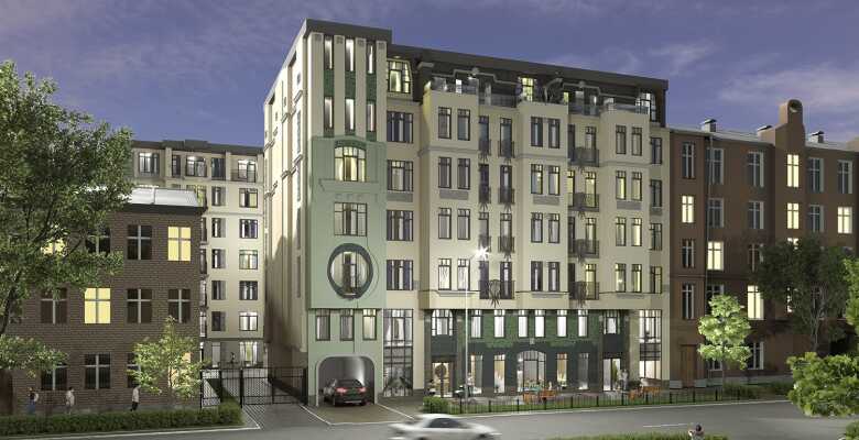 2-комнатные квартиры в ЖК Monodom Line от Sun Development