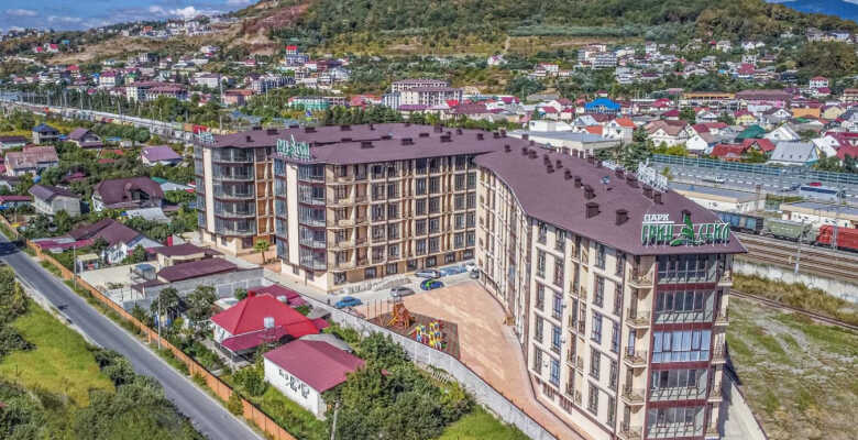 Квартиры-студии в ЖК Green Sail Park (Грин Сеил Парк)