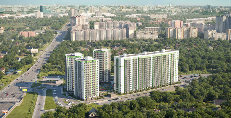 4-комнатные квартиры в ЖК Акация на Ватутина