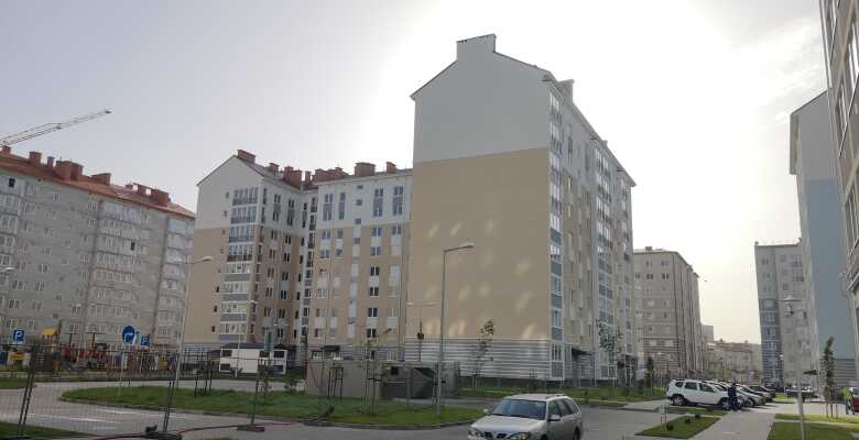 Купить квартиру в ЖК Легенды моря