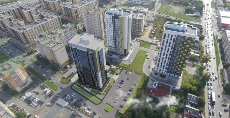1-комнатные квартиры в ЖК Казань XXI век