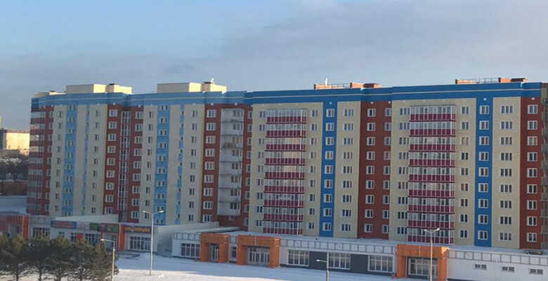 2-комнатные квартиры в ЖК №15, в VIII мкр.