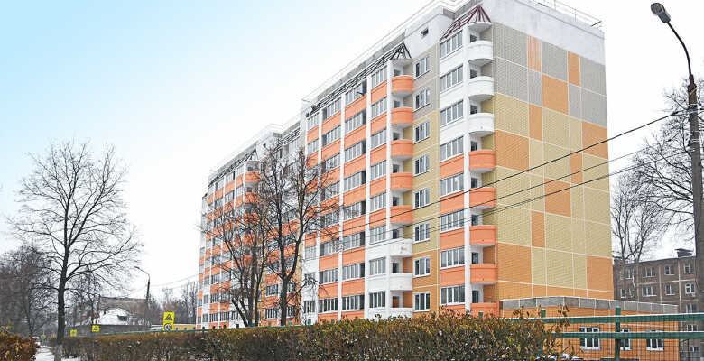 1-комнатные квартиры в ЖК на ул. Речная