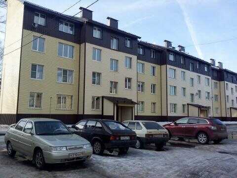 2-комнатные квартиры в ЖК на ул. Лесная