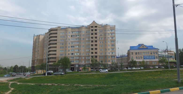 1-комнатные квартиры в ЖК Переделкино