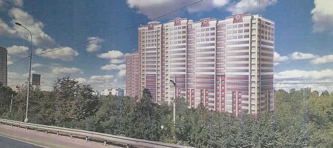 1-комнатные квартиры в ЖК Солнечное