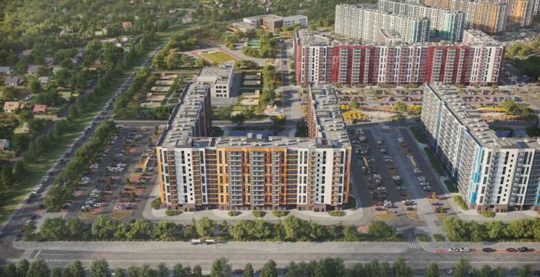 3-комнатные квартиры в ЖК Ветер Перемен 2 от Газпромбанк-Инвест