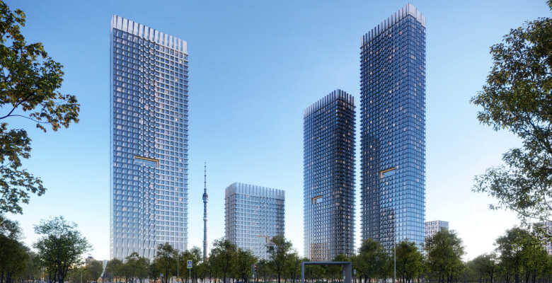 Купить квартиру в ЖК Upside Towers (Апсайд Тауэрс) от частных лиц и агентств