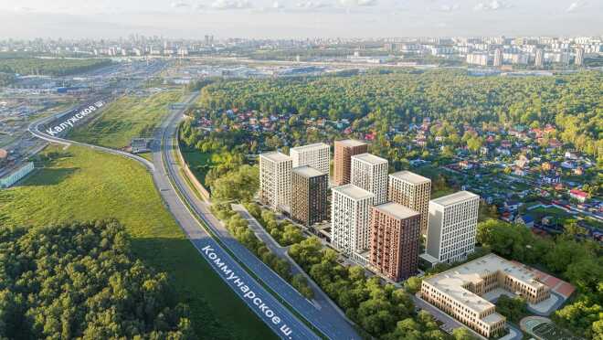 ЖК Foreville (Форевилль)
