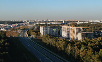Foreville Квартиры рядом с метро и лесом.