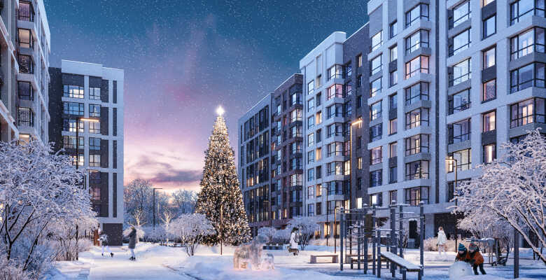 Купить квартиру в ЖК Riga Hills (Рига Хиллс) от Бест-Новострой