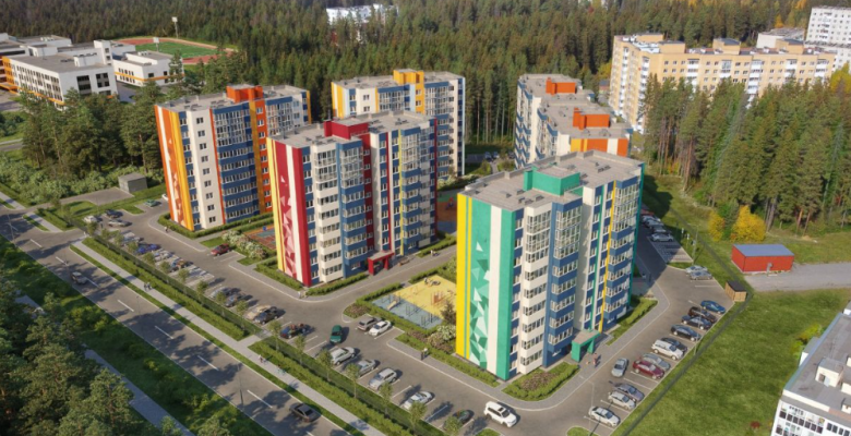 Купить квартиру в ЖК Самоцветы Урала