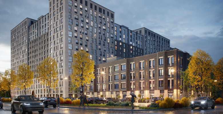 Квартиры-студии в ЖК CITY RESIDENCE by AKVILON