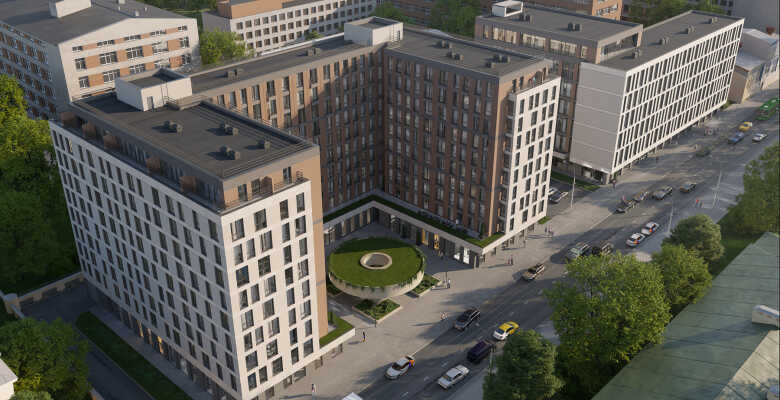 1-комнатные апартаменты в ЖК iD Polytech (Ай ди Политех) от Euroinvest Development СПб