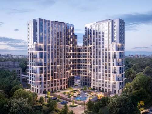 Комплекс апартаментов Evopark Сокольники (ЭвоПарк Сокольники)