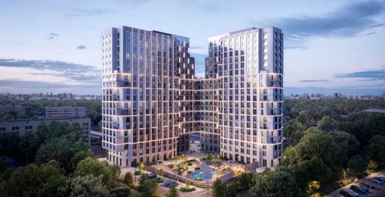 2-комнатные апартаменты в ЖК Evopark Сокольники (ЭвоПарк Сокольники)