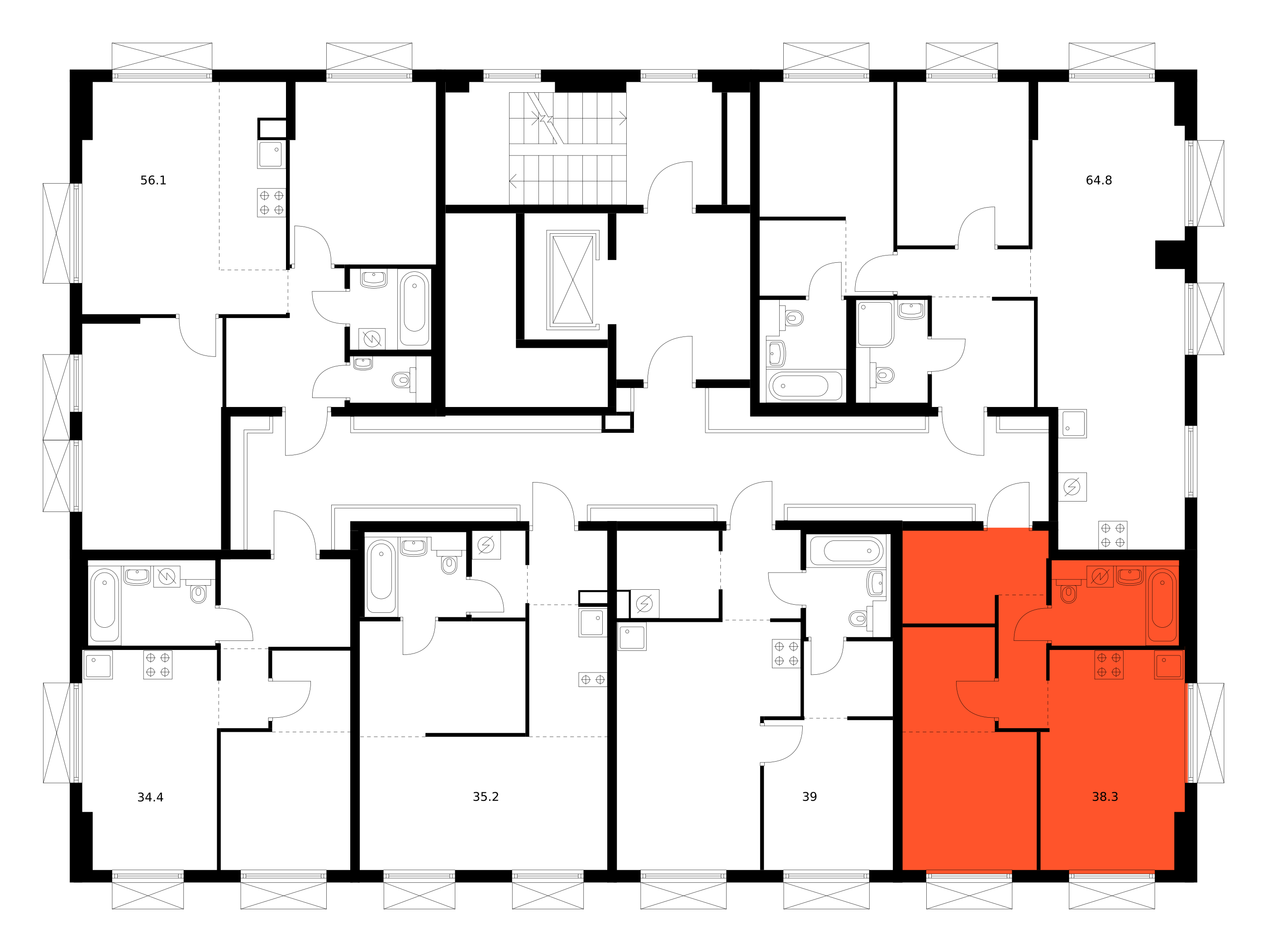 Продажа 1-комнатной квартиры 38.3 м² во Москве в ЖК Плеханова 11. Этаж 6 -  купить квартиру за 14837825 руб. | Avaho.ru