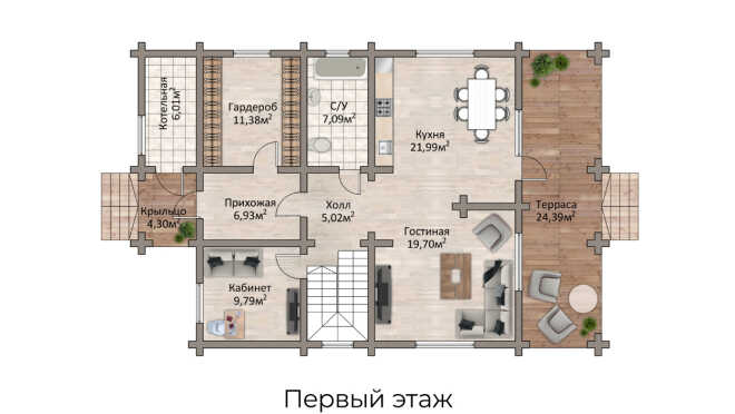 Продается дом за 18 200 000 ₽