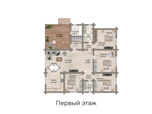 Дом, 180 м², 20 987 000 ₽
